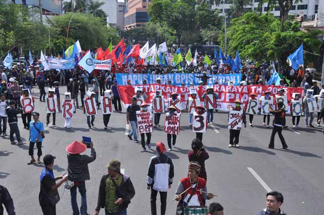 Inilah Rincian Besaran UMK Se Jawa Timur Suara Surabaya