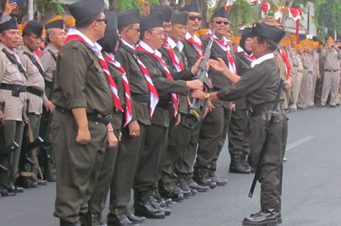 Parade Surabaya Juang Suara Surabaya