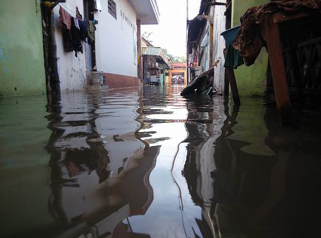 Sidoarjo Masih Dikepung Banjir Suara Surabaya