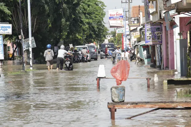 Sidoarjo Dikepung Banjir Lagi Suara Surabaya