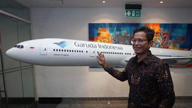 Garuda Indonesia Siapkan Ribu Kursi Tambahan Untuk Lebaran Suara