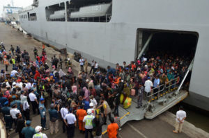 Kemenhub Buka Mudik Gratis Sepeda Motor Dengan Kapal Laut Ini