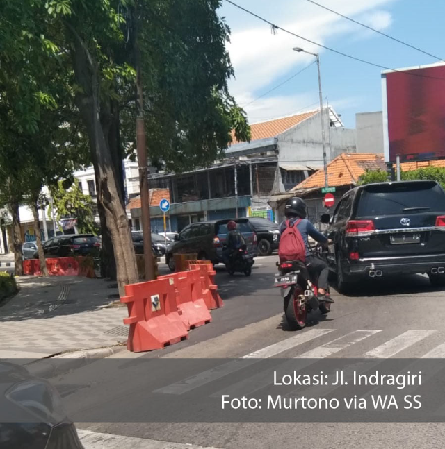 Mayjend Sungkono Arah Jalan Dr Soetomo Sudah Dibuka Suara Surabaya