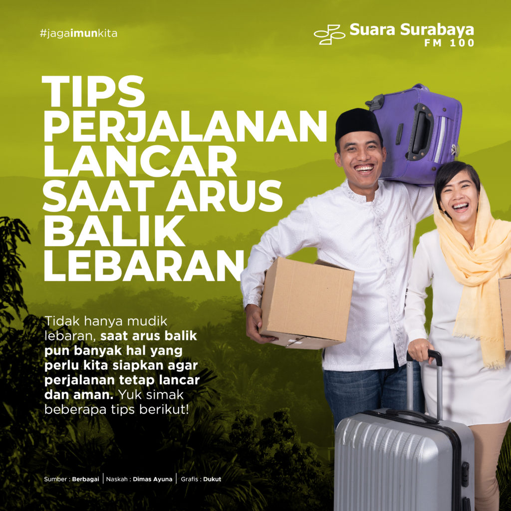 Tips Perjalanan Lancar Saat Arus Balik Lebaran