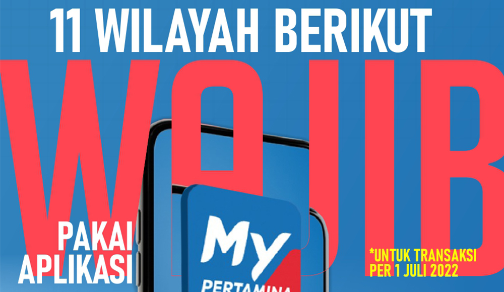 Wilayah Berikut Wajib Pakai Aplikasi Mypertamina Untuk Transaksi Per