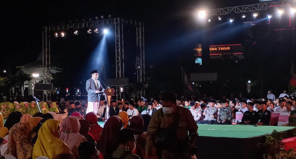 Kick Off Satu Abad Nu Di Tugu Pahlawan Suara Surabaya