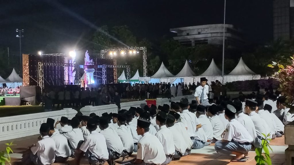 Kick Off Satu Abad Nu Di Tugu Pahlawan Suara Surabaya