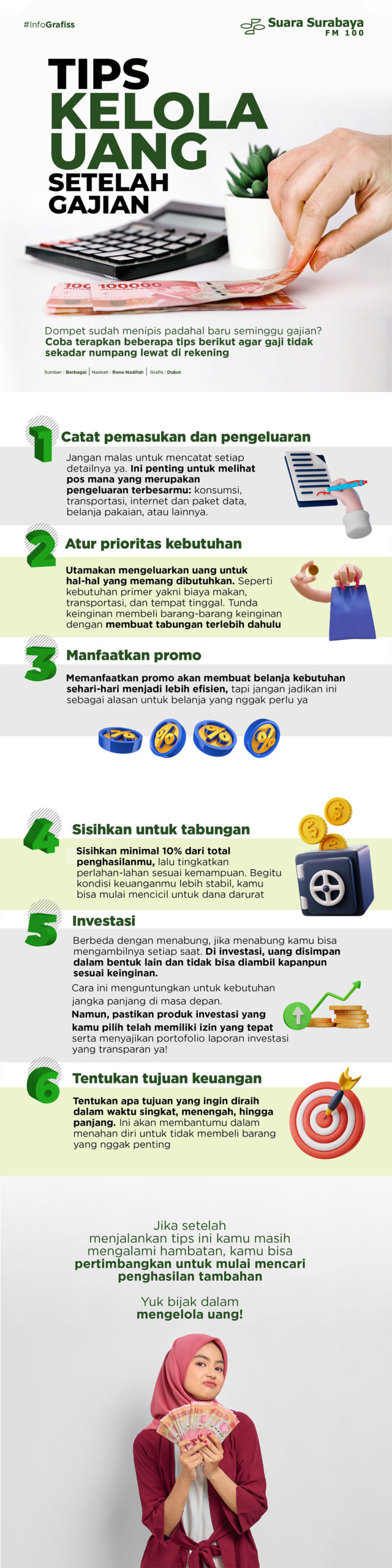 Tips Kelola Uang Setelah Gajian