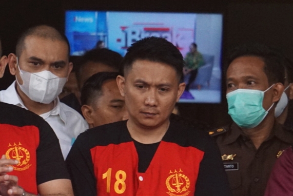 Ferdy Sambo Cs Diserahkan Ke Kejagung Suara Surabaya