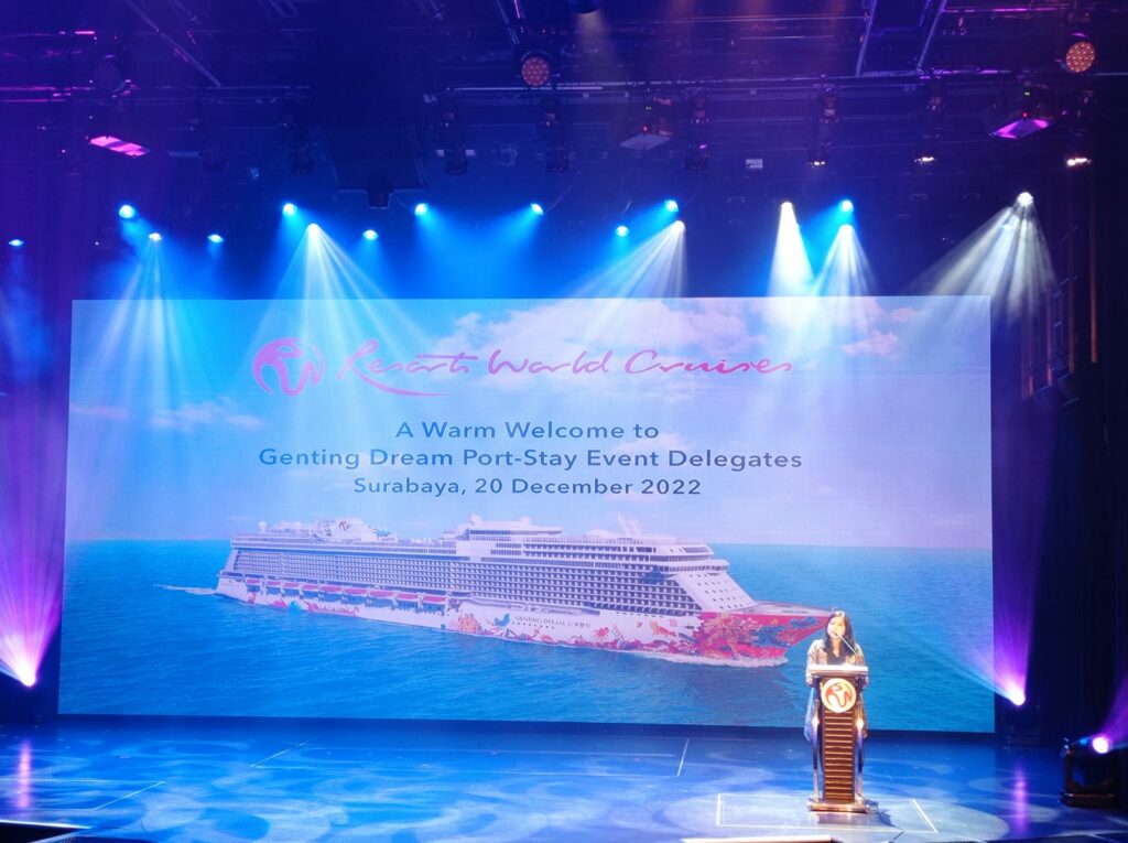 Genting Dream Resorts World Cruises Mulai Debut Di Surabaya Suara