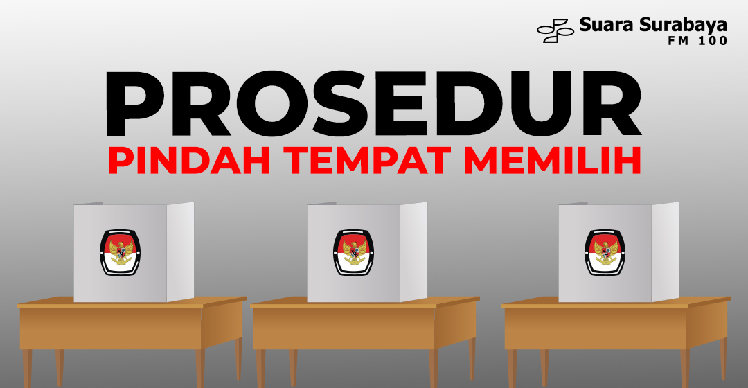 Prosedur Pindah Tempat Memilih