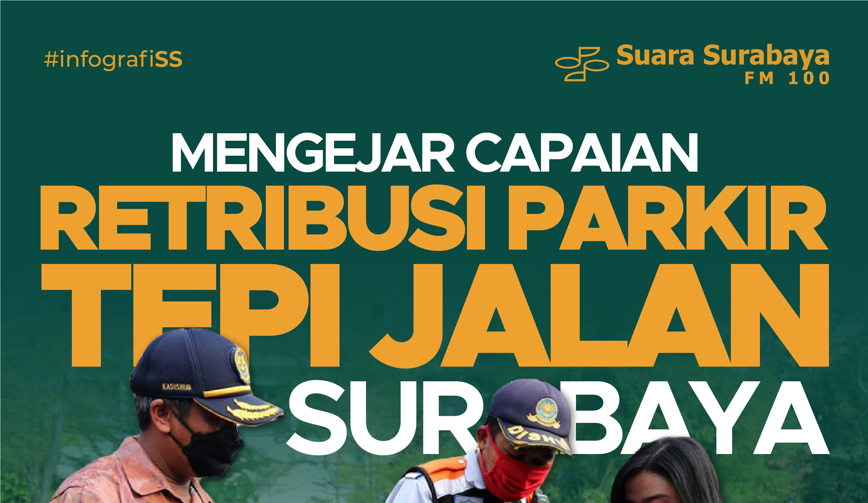 Mengejar Capaian Retribusi Parkir Tepi Jalan Surabaya