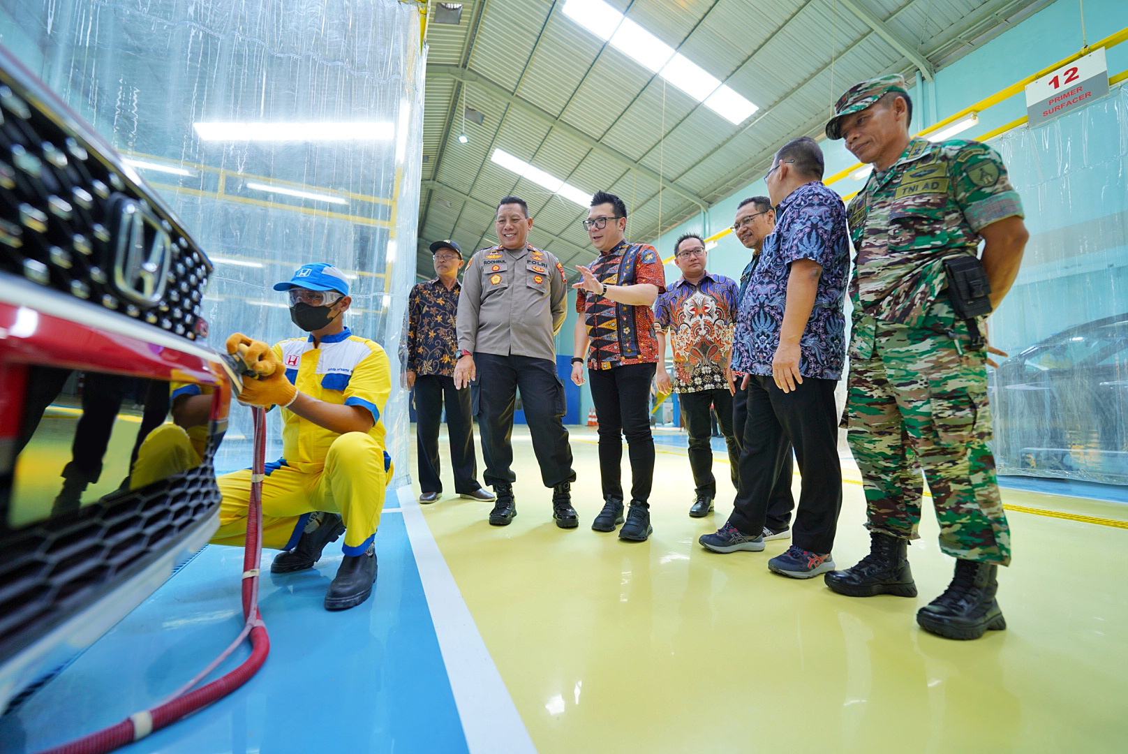 Terlengkap Di Jawa Timur Honda Surabaya Center Tambah Layanan Bengkel