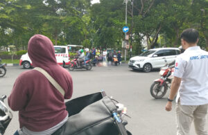 Kecelakaan Motor Vs Truk Di Trosobo Sidoarjo Warga Krian Meninggal