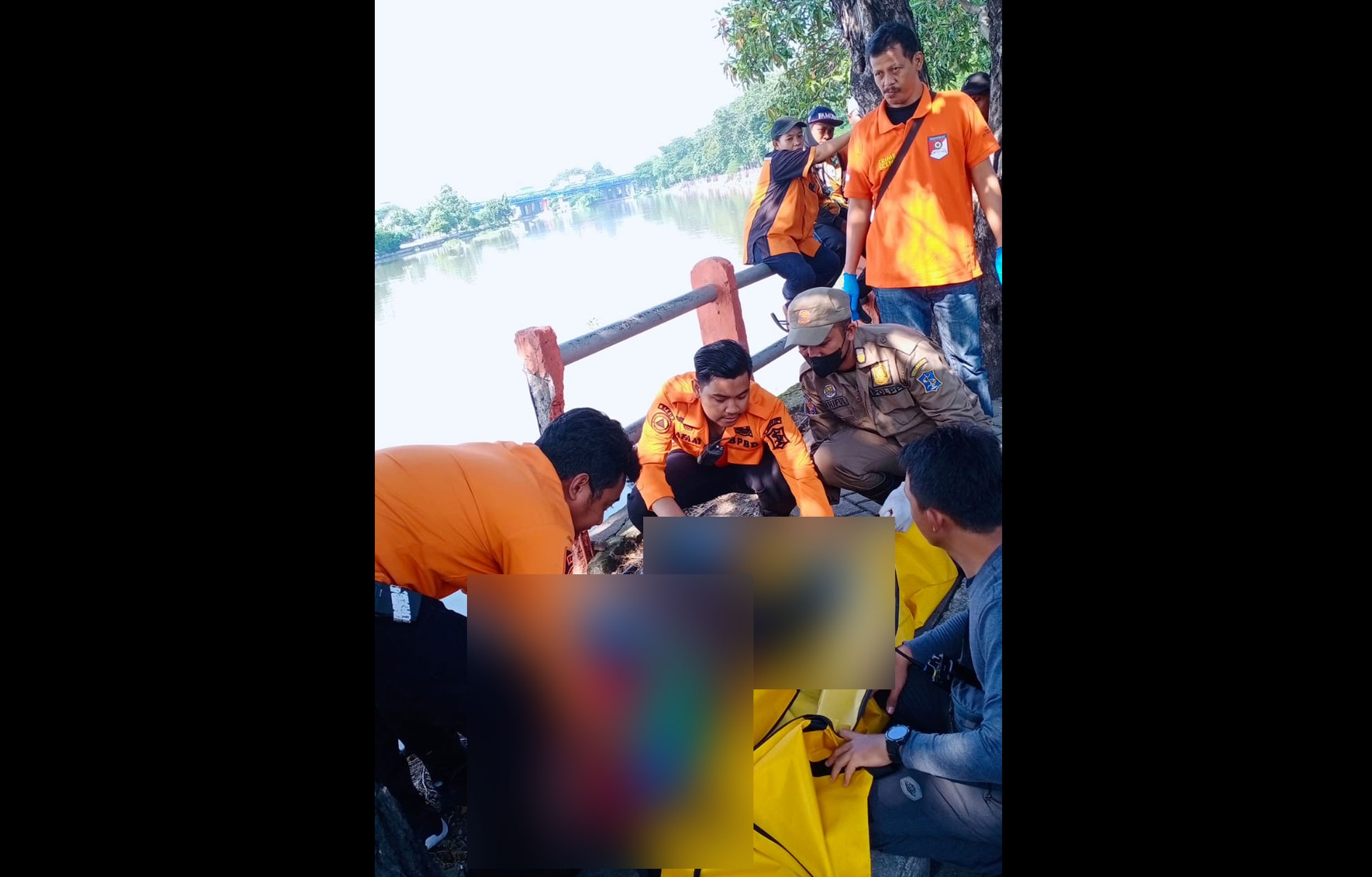 Petugas DLH Kota Surabaya Meninggal Dunia Mendadak Di Jogoloyo