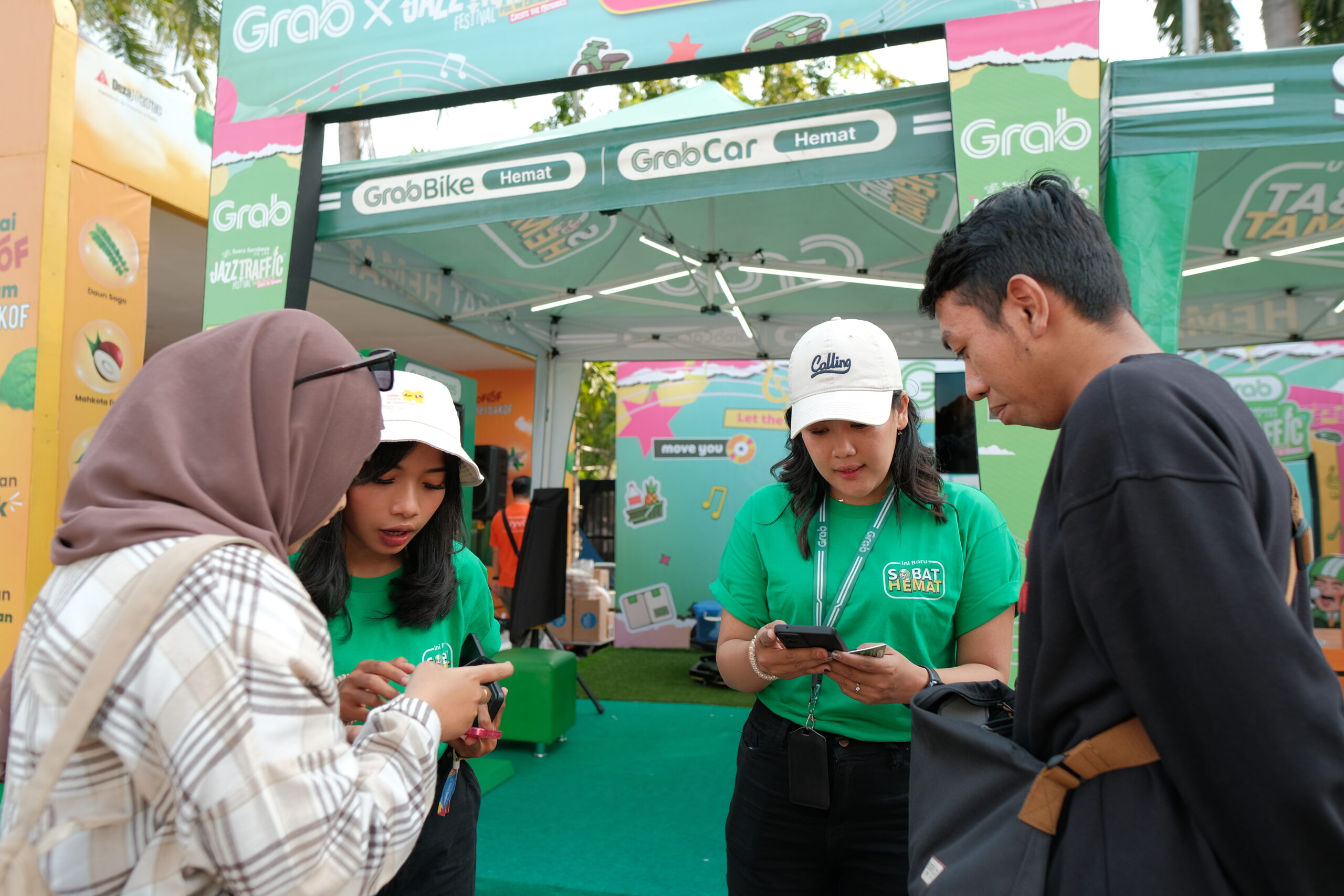 Sederet Aktivitas Seru Di Booth Sponsor Jtf Suara Surabaya