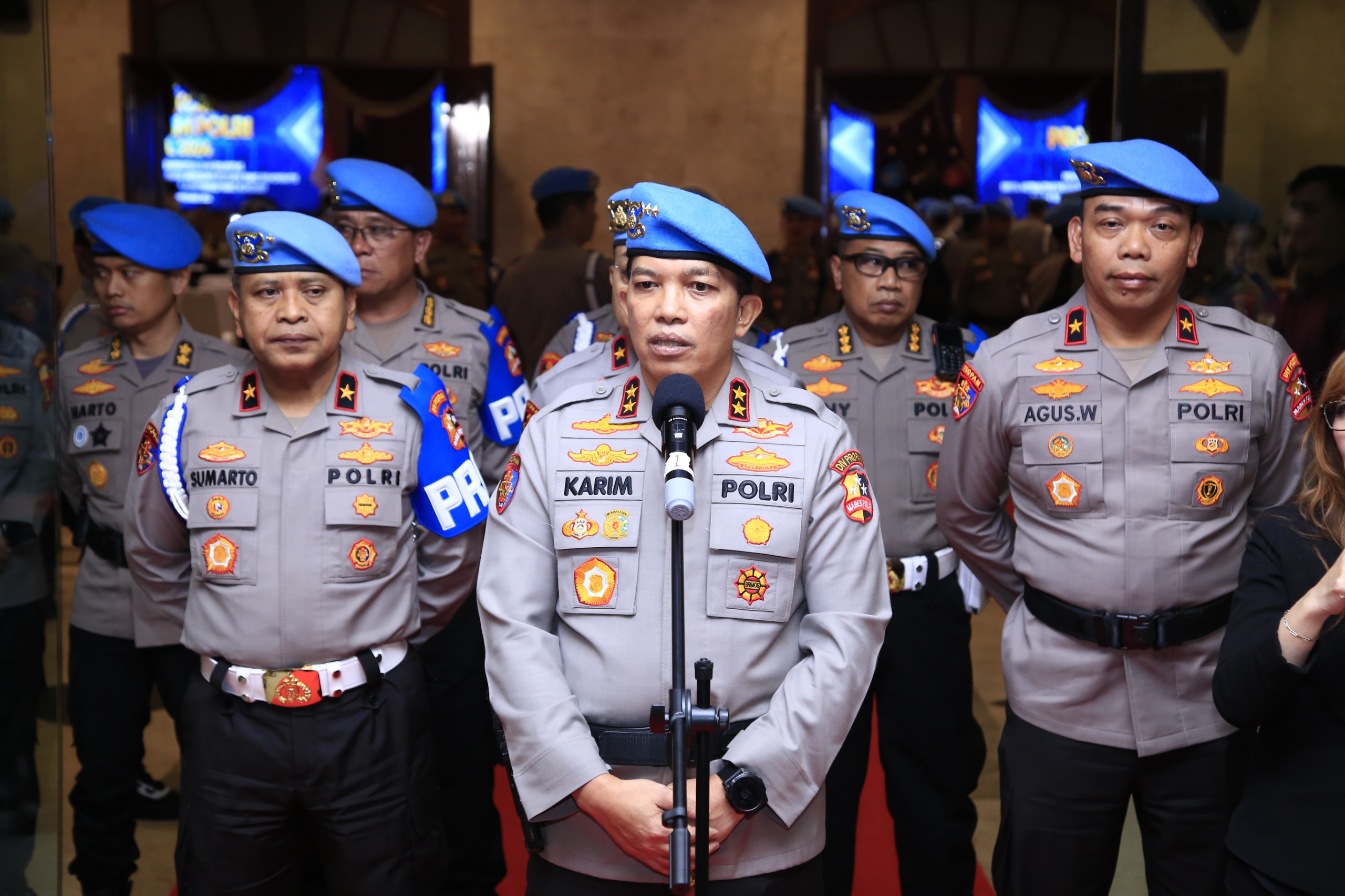 Divisi Propam Polri Gelar Sidang Etik Untuk Oknum Polisi Terkait