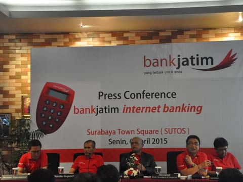 Launching Bank Jatim Internet Banking – Suara Surabaya