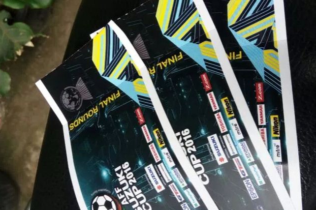 Harga Tiket Final Indonesia vs Thailand Naik – Suara Surabaya