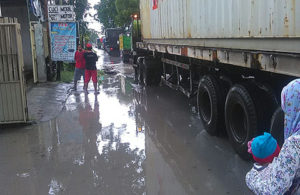 Banjir di Sememi