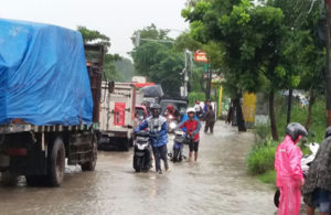 Banjir di Sememi