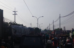 Branjangan – Osowilangon Macet