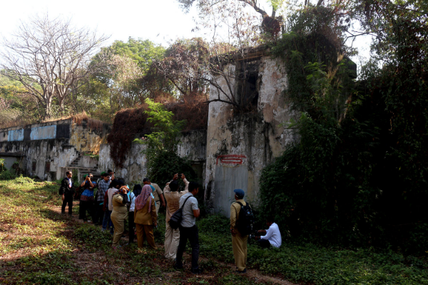 Observasi Benteng Kedung Cowek Untuk Menggali Potensi Wisata Suara Surabaya 0392