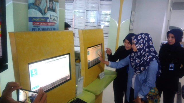 Berobat Lebih Simpel dengan Mesin Mirip ATM Suara Surabaya