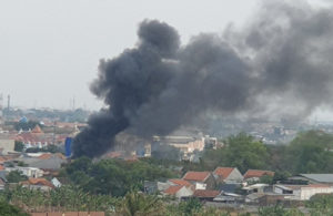 Kebakaran Rumah di Wiyung