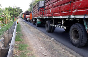 Mantingan Ngawi Macet