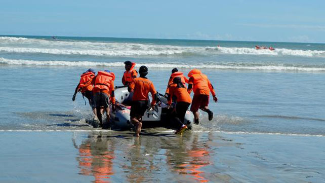 Basarnas Masih Mencari Bocah Lima Tahun Yang Hilang Saat Tsunami