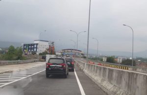 Exit Tol Pandaan Padat