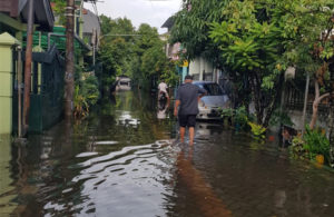 Perumahan Taman Surya Agung Tergenang Air