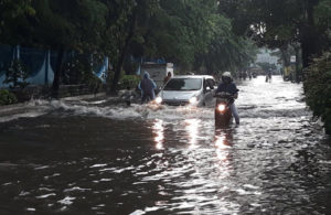 Kondisi Genangan Air di Pucang Jajar