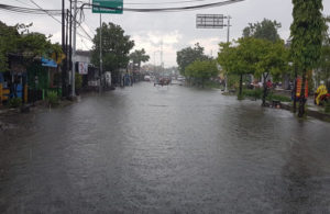 Banjir di Sumokali Sidoarjo