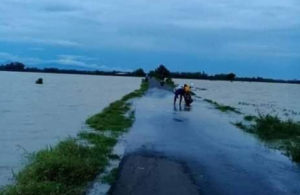 Banjir di Kedungbetik Jombang