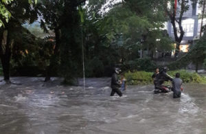 Banjir di Sono Kuwijenan