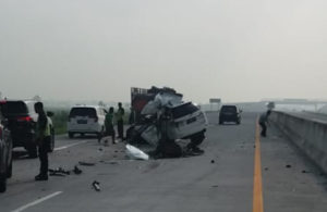 Kecelakaan di Tol Madiun – Nganjuk