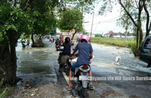 Banjir di Morowudi