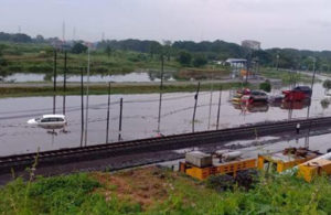 Raya Porong Banjir