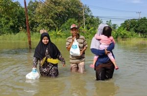 Banjir di BPH Benjeng