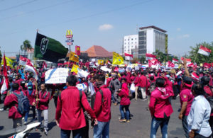 Mahasiswa Sidoarjo Mulai Bergerak