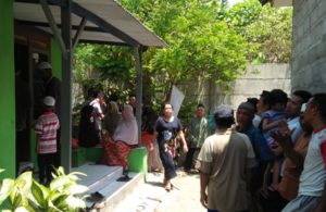 Suasana di Rumah Duka Korban Ambruknya Bangunan SDN Gentong