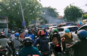 Macet di Banjarsugihan