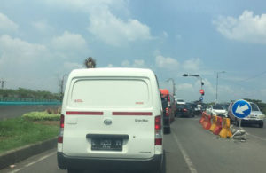 MERR arah Juanda Macet