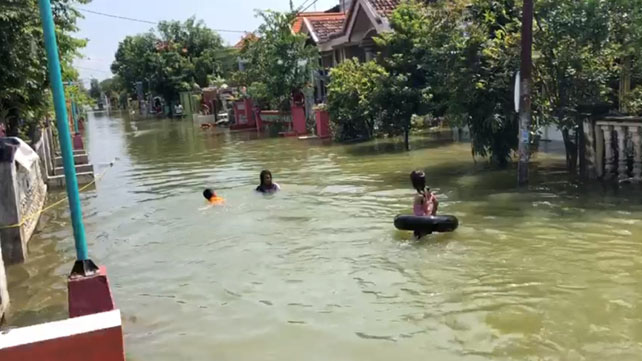 Banjir Masih Jadi Momok di Jawa Timur – Suara Surabaya