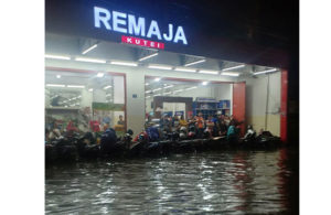 Banjir di JL Kutai