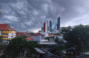 Awan Hujan di Panglima Sudirman