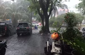 Banjir di Ruko Villa Bukit Mas