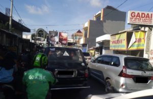 Kepadatan di Pasar Wadungasri